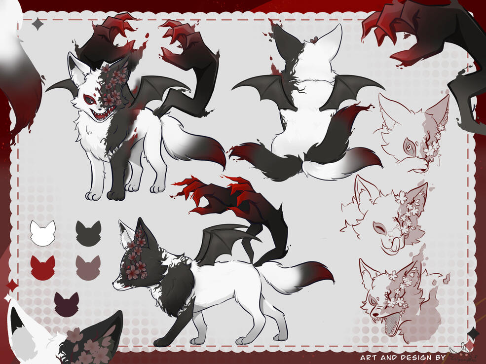 Blood Bud Reference Sheet: Pompokii