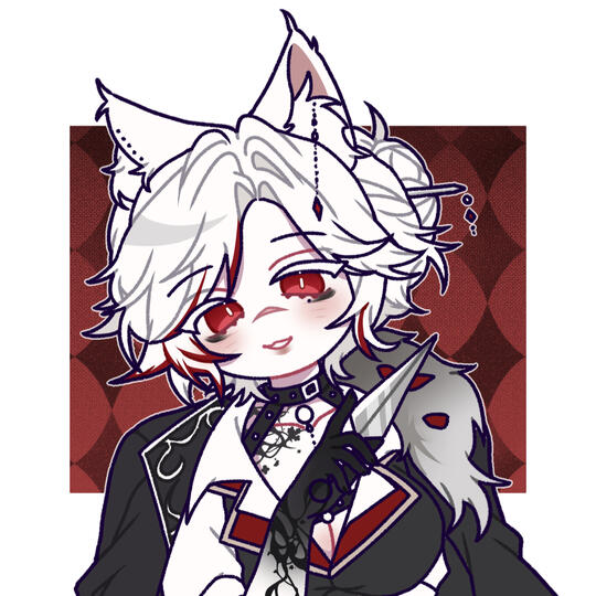 Gift from HexDolls drawn by Yuisnotgay